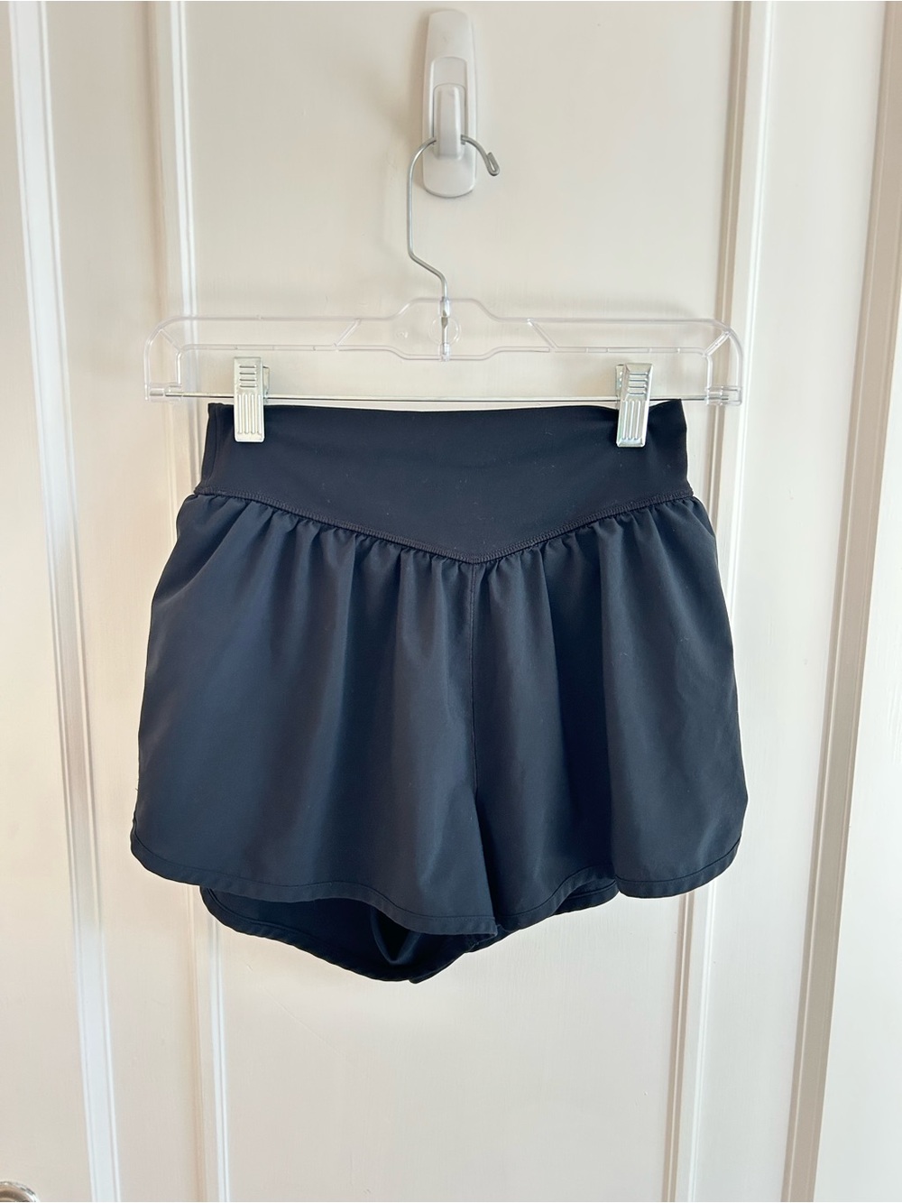 OFFLINE By Aerie Black Shorts